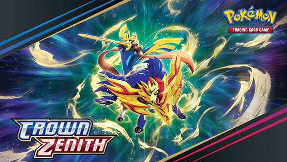 pokemon crown zenith trading card game Sword & Shield Crown Zenith