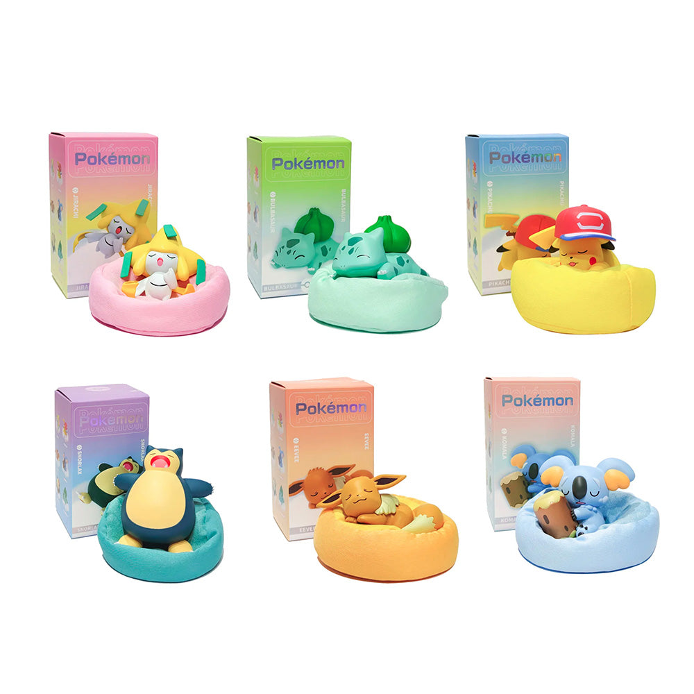 Pokemon: Sleeping Decoration Display - PokéBox Australia