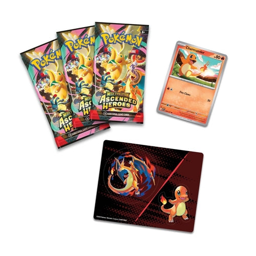 Pokémon TCG: Mega Evolution - Ascended Heroes Tech Sticker Collection (Assorted) - PokéBox Australia