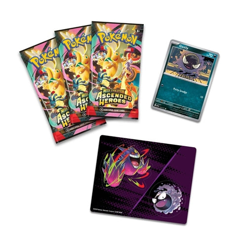 Pokémon TCG: Mega Evolution - Ascended Heroes Tech Sticker Collection (Assorted) - PokéBox Australia