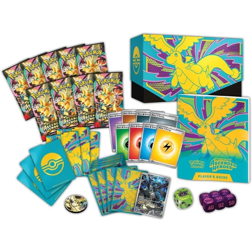 Pokémon TCG: Mega Evolution - Ascended Heroes Elite Trainer Box (ETB) - PokéBox Australia