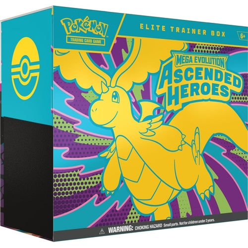 Pokémon TCG: Mega Evolution - Ascended Heroes Elite Trainer Box (ETB)