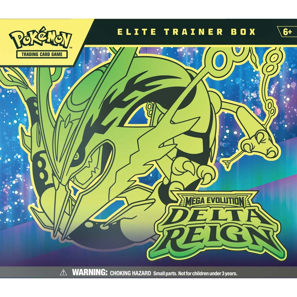 Pokemon TCG: Mega Evolution ME06 - Delta Reign Elite Trainer Box (ETB) - PokéBox Australia