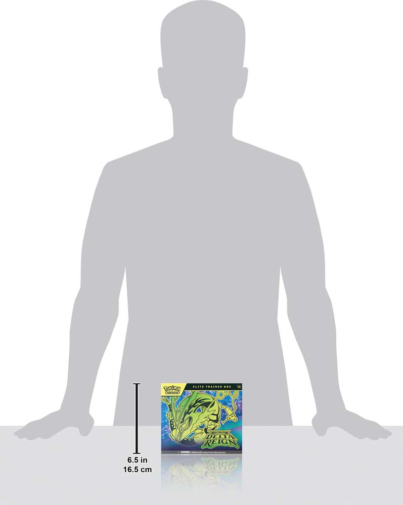 Pokemon TCG: Mega Evolution ME06 - Delta Reign Elite Trainer Box (ETB)