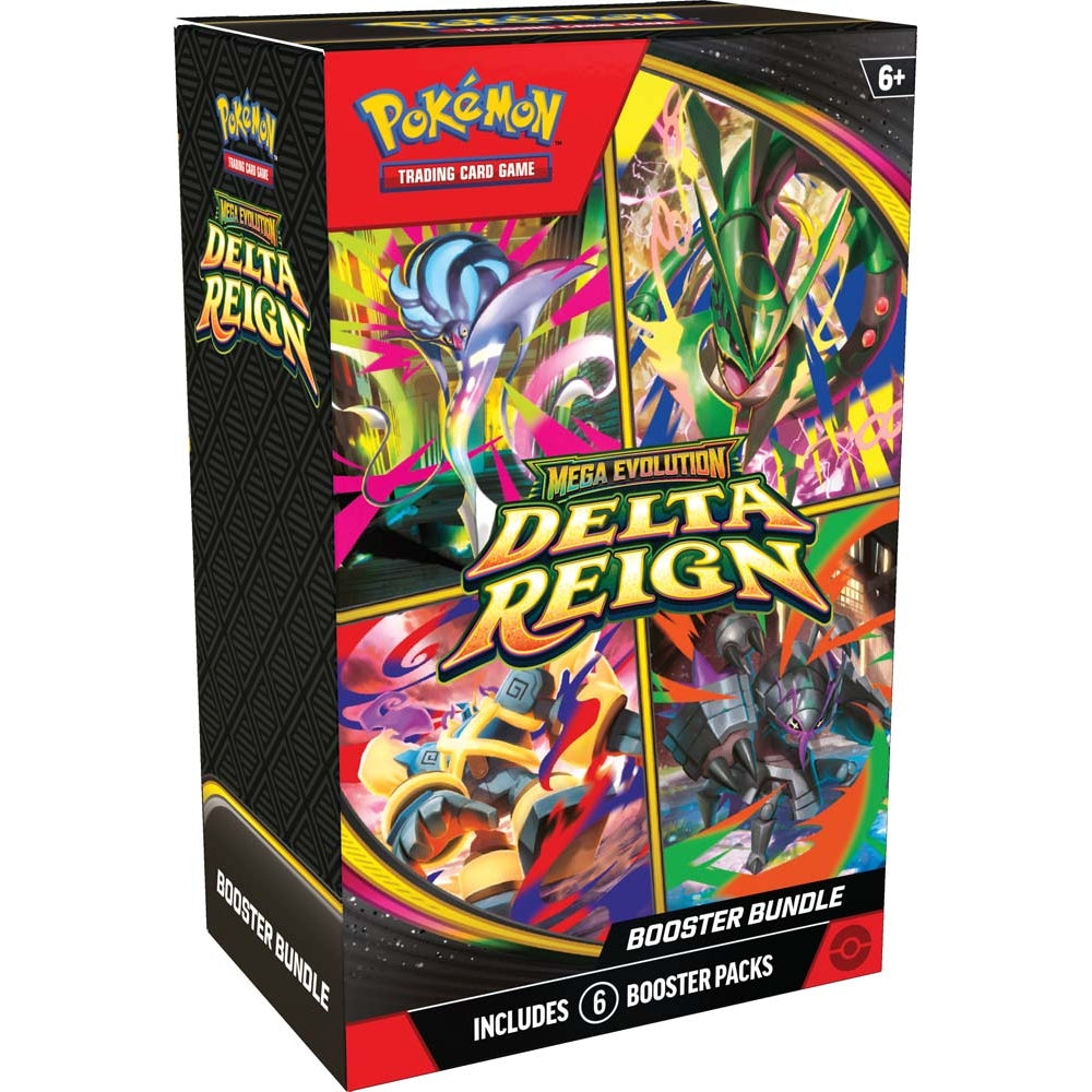 Pokemon TCG: Mega Evolution ME06 - Delta Reign Booster Bundle