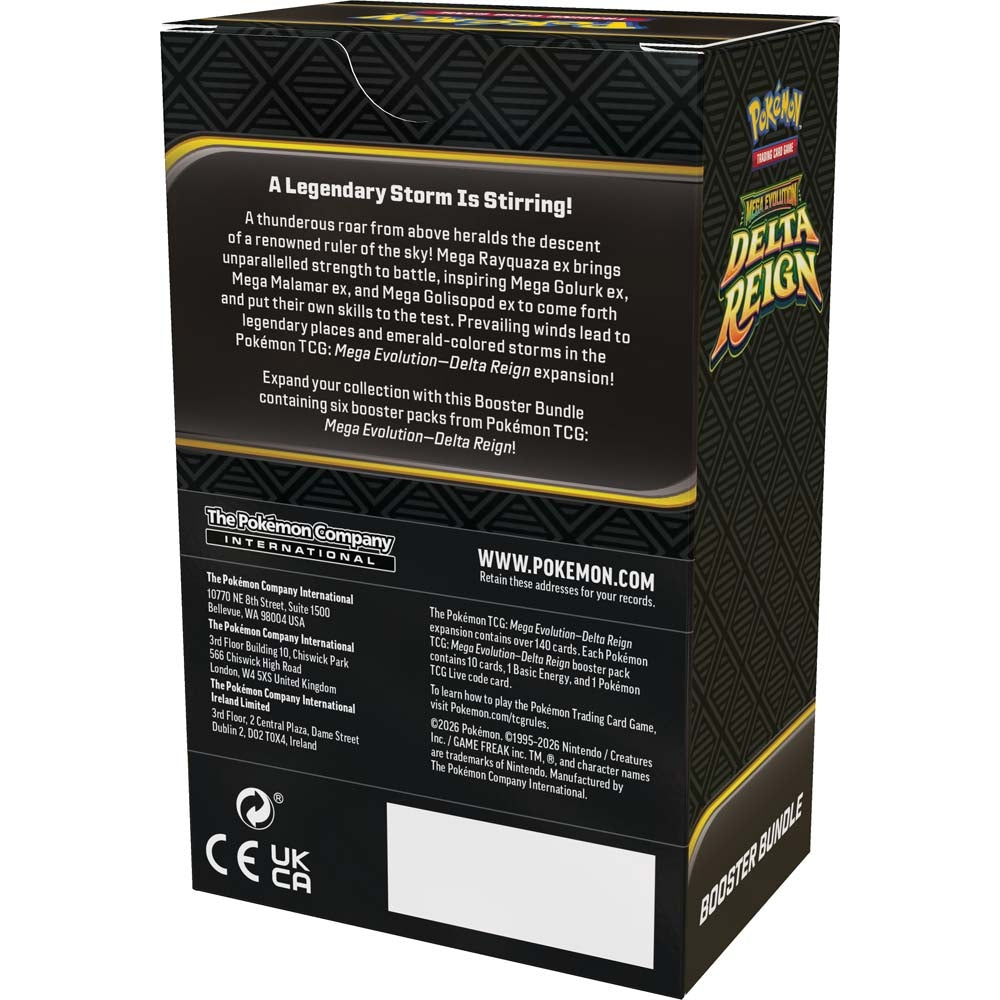 Pokemon TCG: Mega Evolution ME06 - Delta Reign Booster Bundle - PokéBox Australia