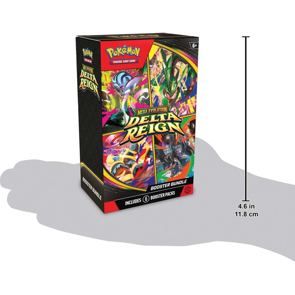 Pokemon TCG: Mega Evolution ME06 - Delta Reign Booster Bundle - PokéBox Australia