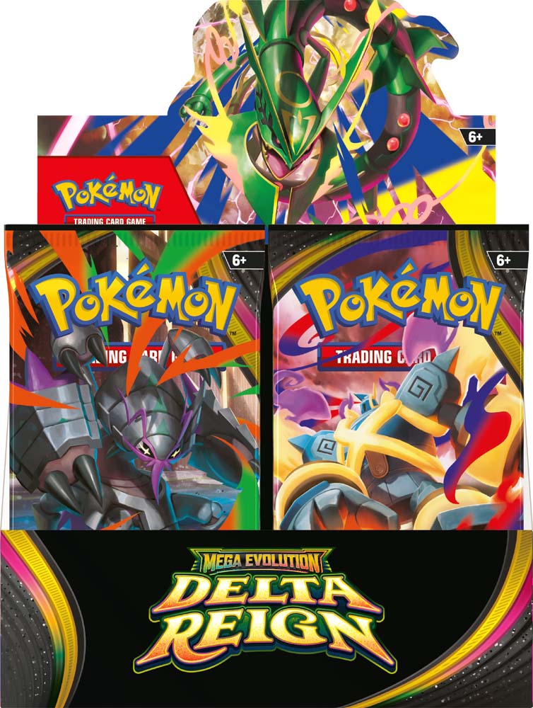 Pokemon TCG: Mega Evolution ME06 - Delta Reign Booster Box