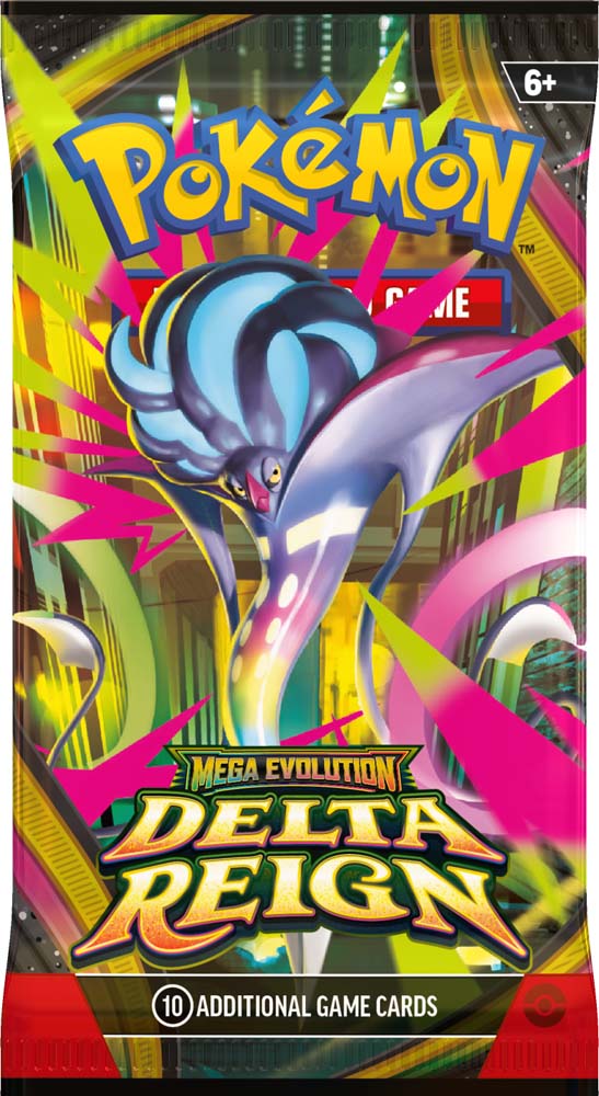 Pokemon TCG: Mega Evolution ME06 - Delta Reign Booster Box