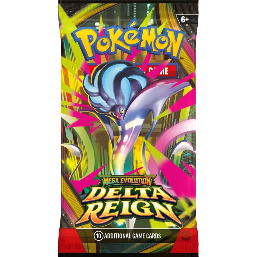Pokemon TCG: Mega Evolution ME06 - Delta Reign Booster Box - PokéBox Australia