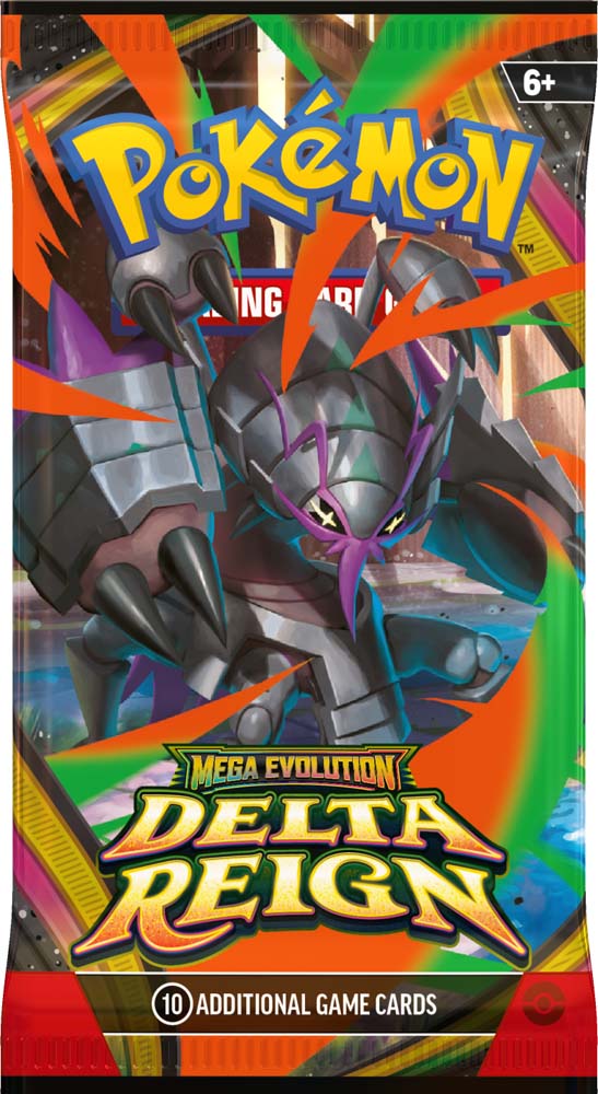 Pokemon TCG: Mega Evolution ME06 - Delta Reign Booster Box