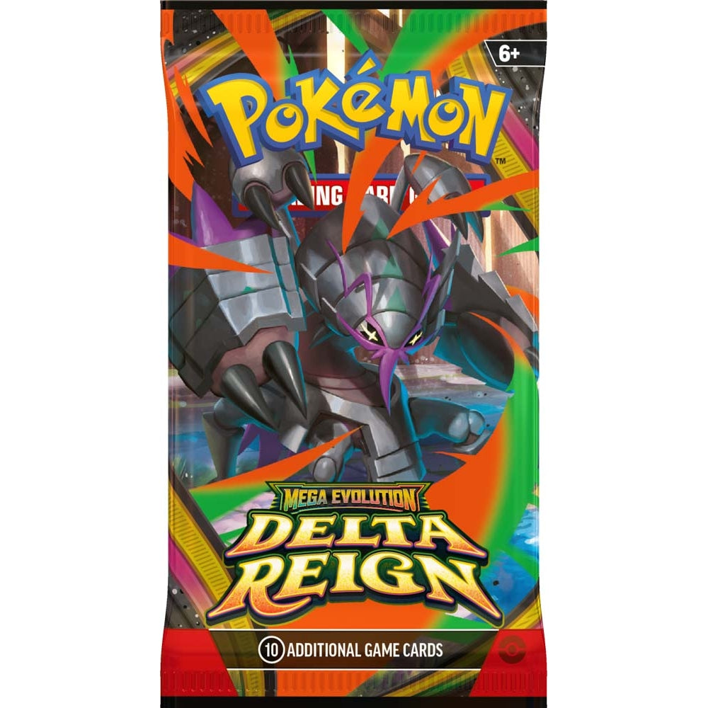 Pokemon TCG: Mega Evolution ME06 - Delta Reign Booster Box - PokéBox Australia