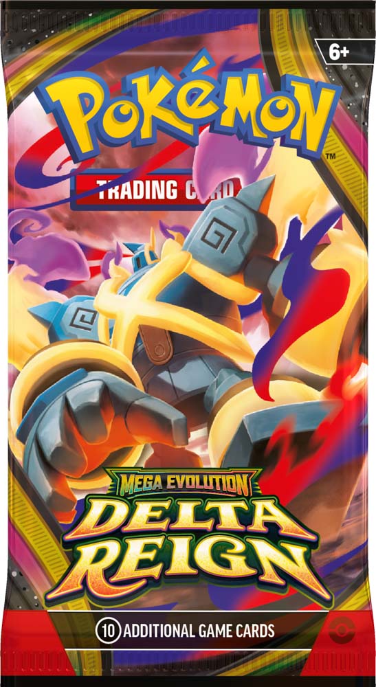 Pokemon TCG: Mega Evolution ME06 - Delta Reign Booster Box