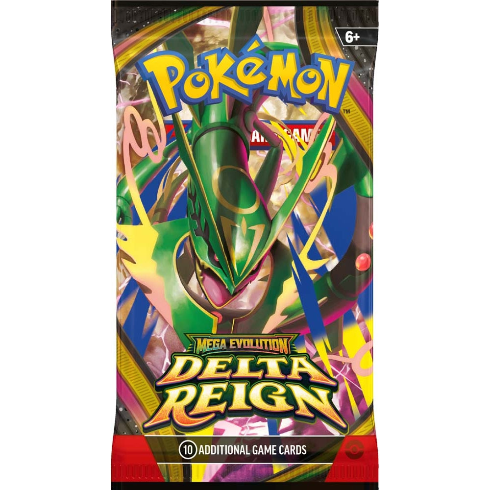 Pokemon TCG: Mega Evolution ME06 - Delta Reign Booster Box - PokéBox Australia