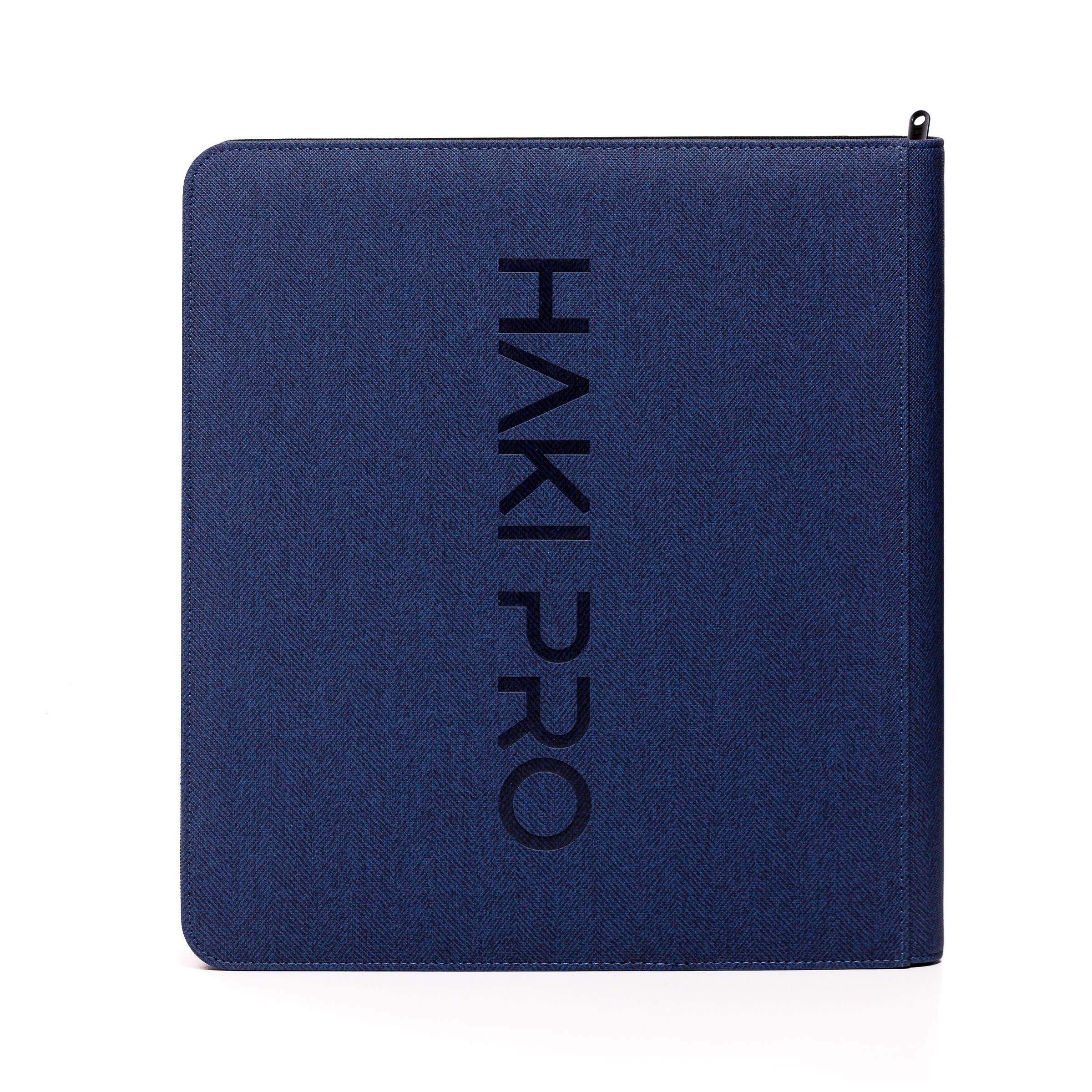 HAKI PRO - Navy Blue 12 Pocket Premium Trading Card Binder