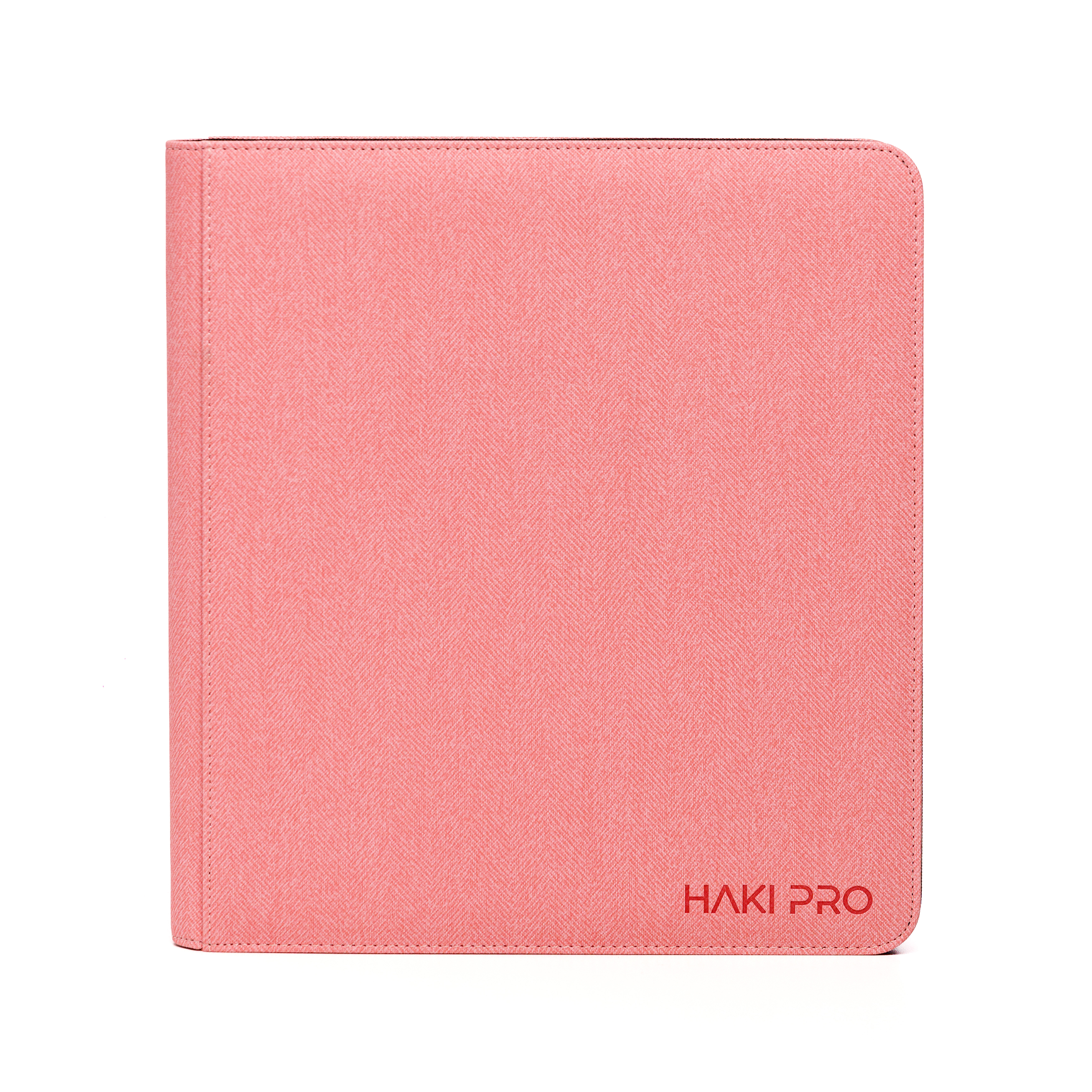 HAKI PRO - Pink 12 Pocket Premium Trading Card Binder
