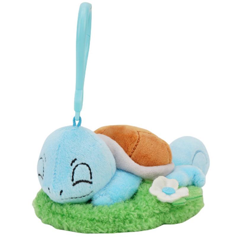 Pokemon: Squirtle Plush Pendant/Keychain - Rest Series - PokéBox Australia