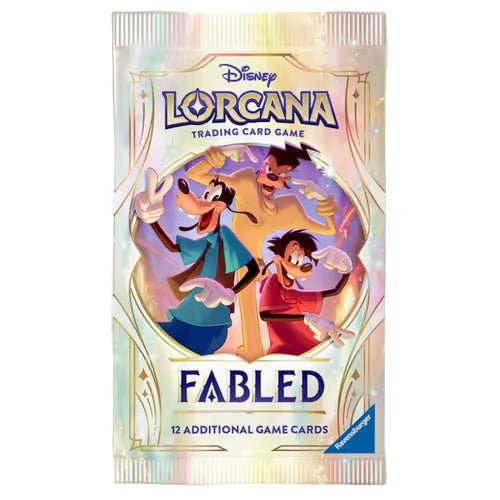 Disney Lorcana TCG - Set 9: Fabled Booster Pack - PokéBox Australia