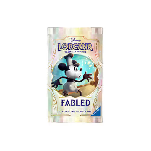 Disney Lorcana TCG - Set 9: Fabled Booster Pack - PokéBox Australia