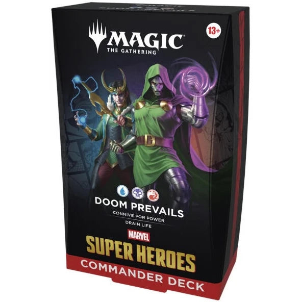 Magic The Gathering: Marvel Super Heroes Commander - Doom Prevails Deck