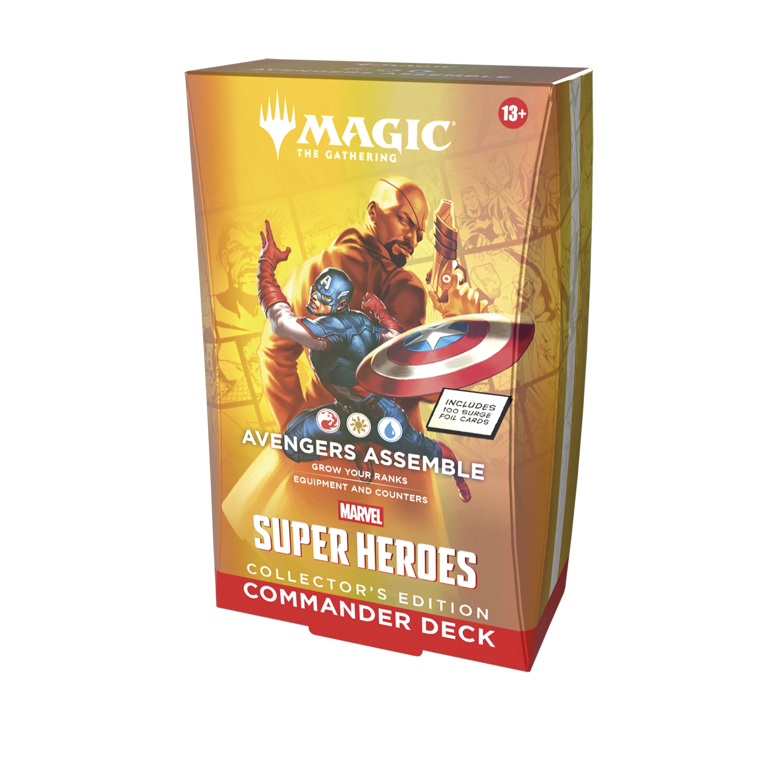 Magic The Gathering: Marvel Super Heroes - Collector Commander Deck Set - PokéBox Australia