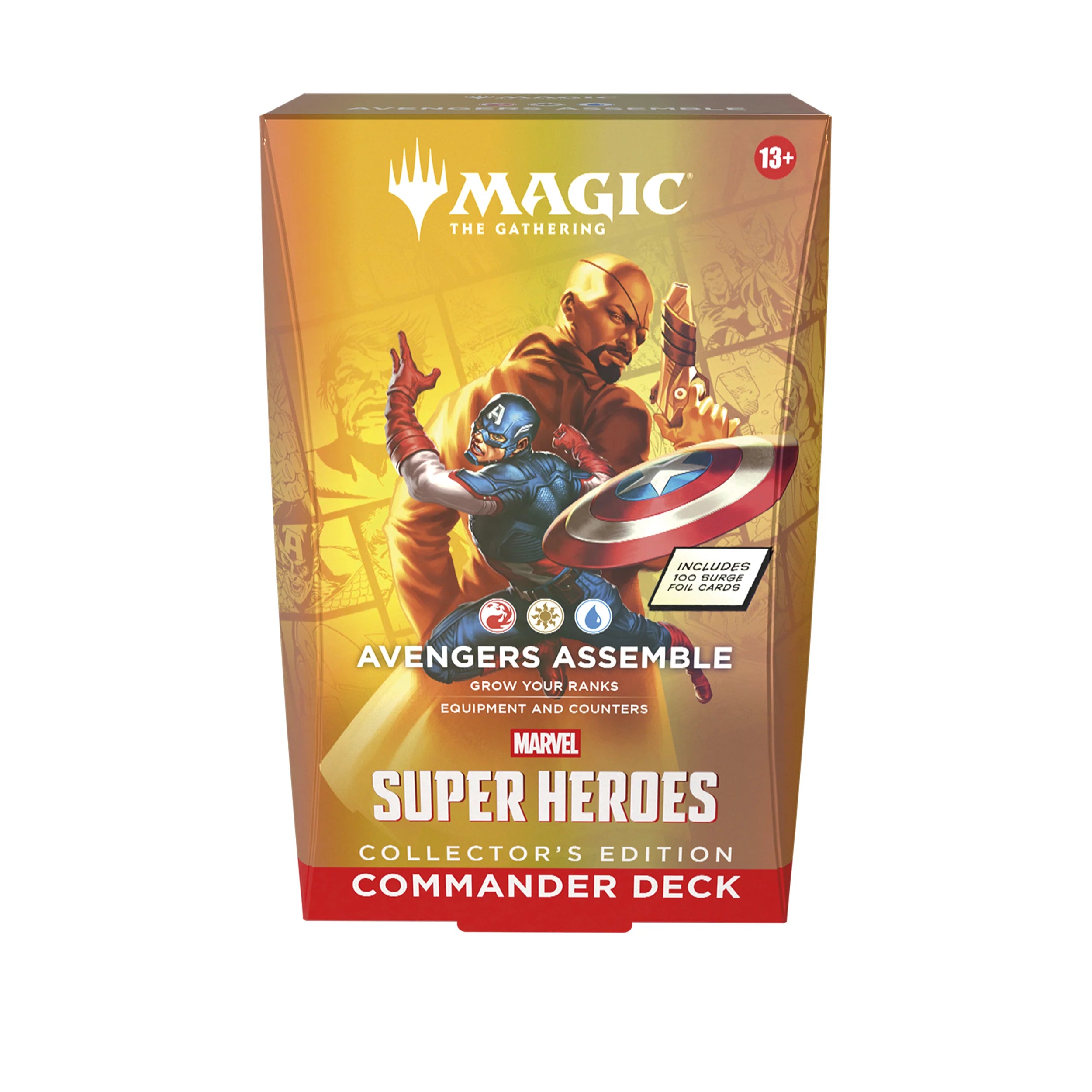 Magic The Gathering: Marvel Super Heroes - Collector Commander Deck Set - PokéBox Australia