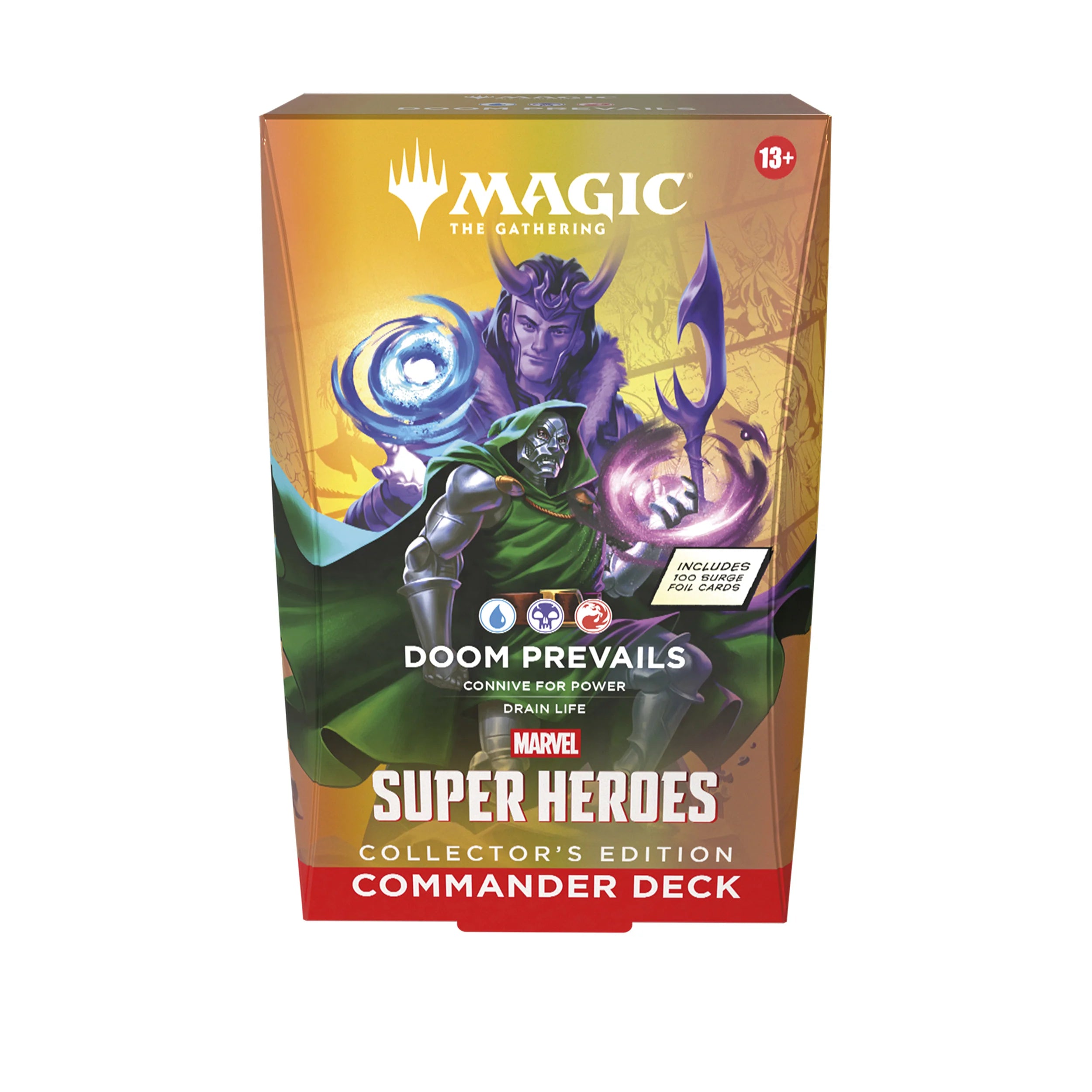 Magic The Gathering: Marvel Super Heroes - Collector Commander Deck Set - PokéBox Australia