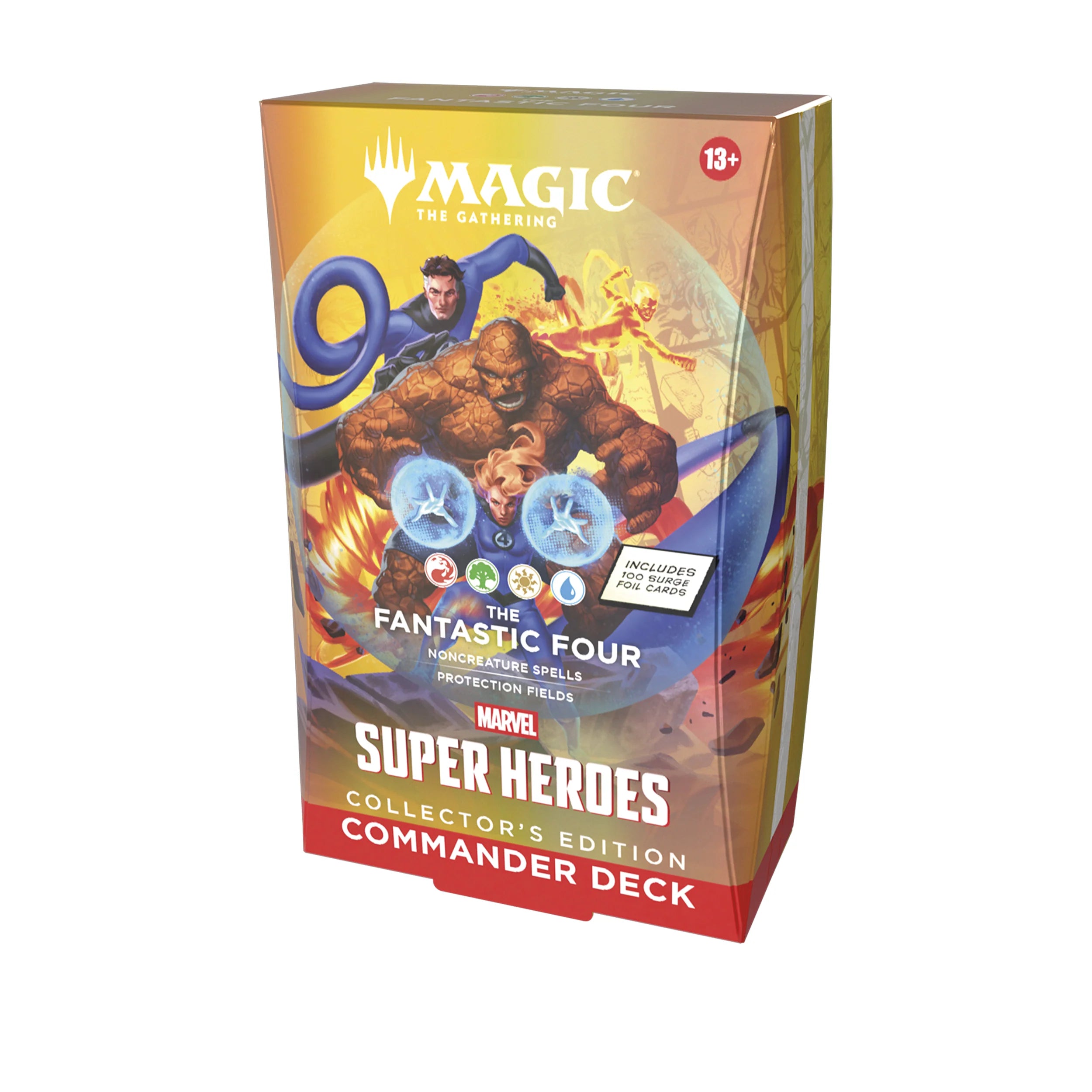 Magic The Gathering: Marvel Super Heroes - Collector Commander Deck Set - PokéBox Australia
