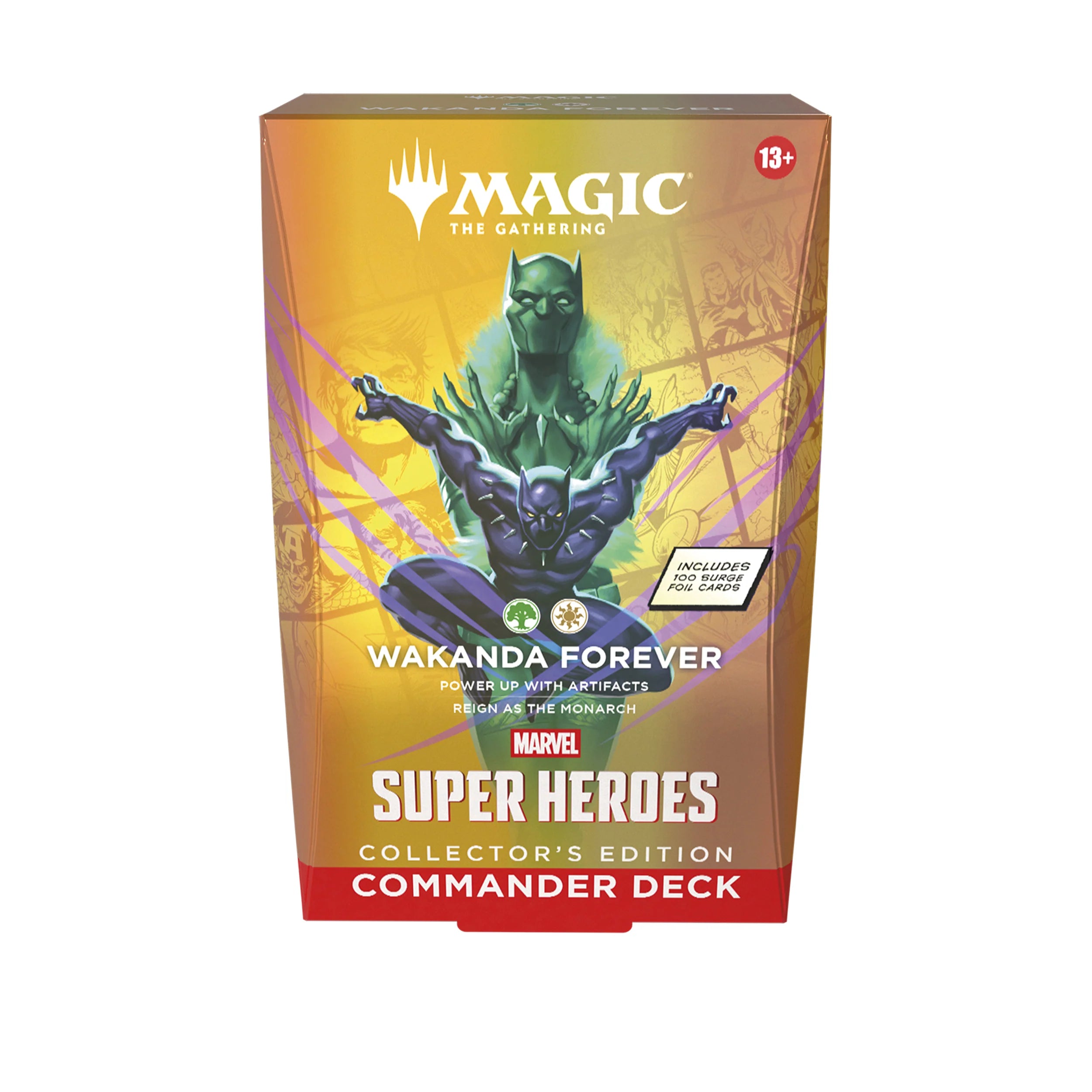 Magic The Gathering: Marvel Super Heroes - Collector Commander Deck Set - PokéBox Australia