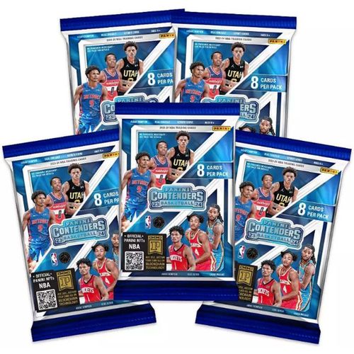 2023 - 24 NBA Panini Contenders Basketball Trading Card Blaster Box - PokéBox Australia