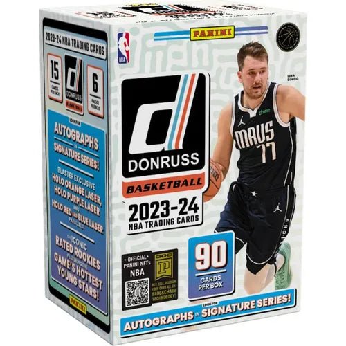 2023 - 24 Panini Donruss Basketball Blaster Box - PokéBox Australia