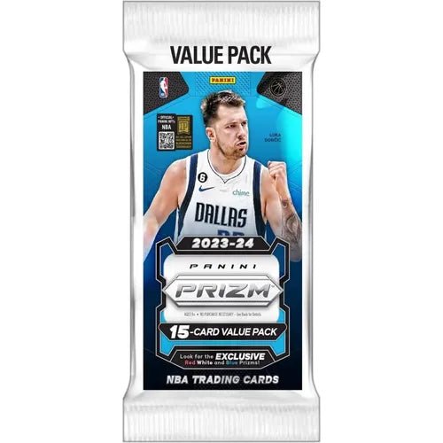 2023 - 24 Panini Prizm NBA Basketball Fat Pack - PokéBox Australia
