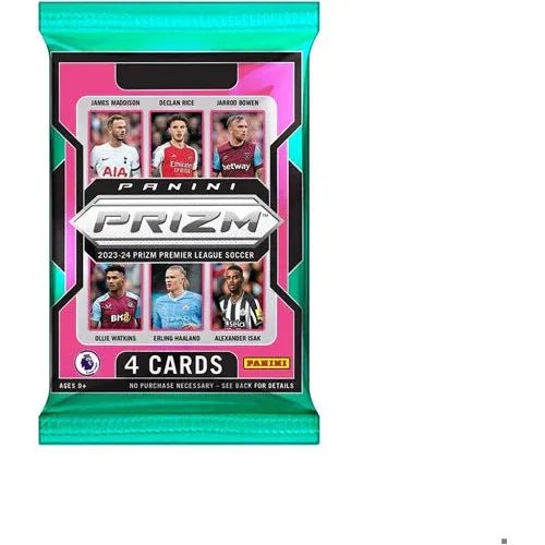 2023 - 24 Panini Prizm Premier League Breakaway Soccer Pack - PokéBox Australia