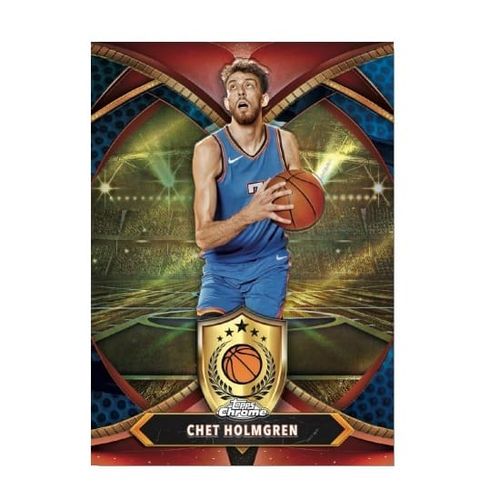 2024/25 Topps Chrome NBA Basketball Value Blaster Pack - PokéBox Australia