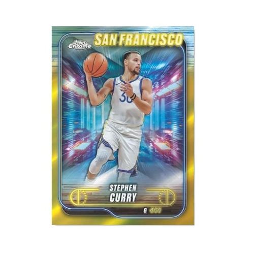 2024/25 Topps Chrome NBA Basketball Value Blaster Pack - PokéBox Australia
