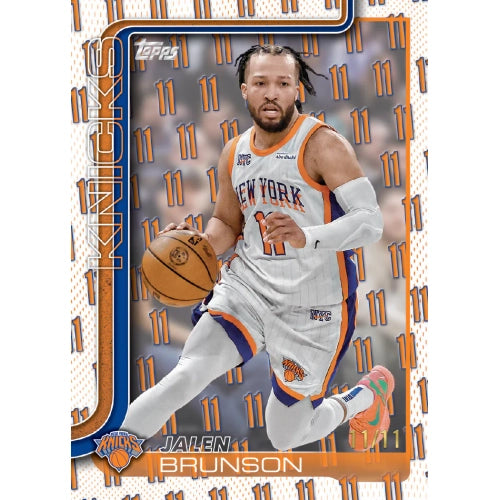 2025/26 Topps - Flagship Basketball - Mega Box - PokéBox Australia