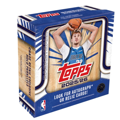 2025/26 Topps - Flagship Basketball - Mega Box - PokéBox Australia