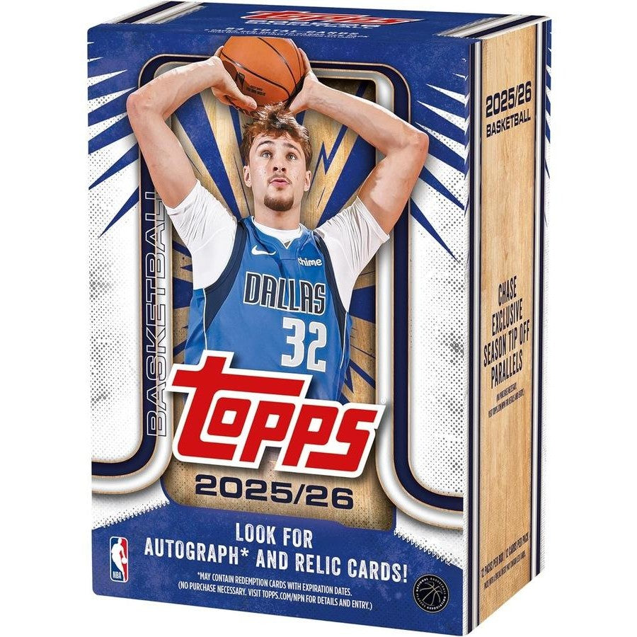 2025/26 Topps - Flagship Basketball - Value Box - PokéBox Australia