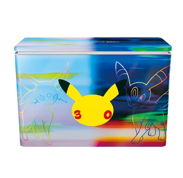 MEGA 30th Celebration M6a Premium Deck Set: Espeon & Umbreon - Japanese Pokémon TCG