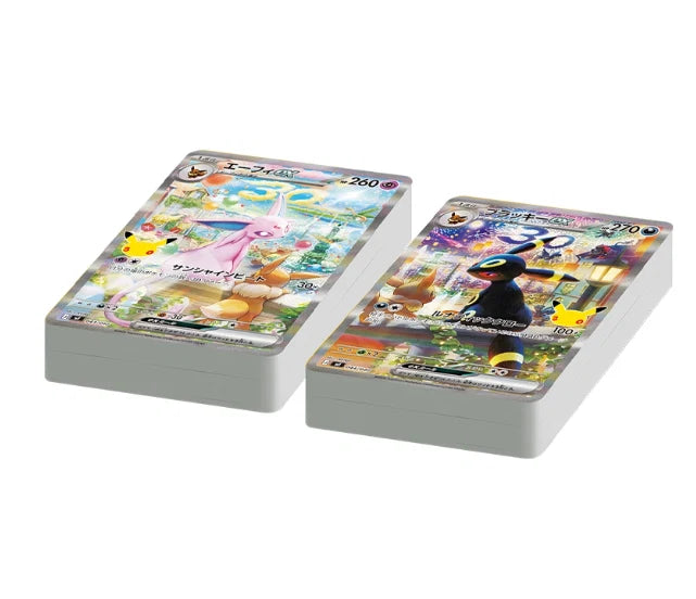 MEGA 30th Celebration M6a Premium Deck Set: Espeon & Umbreon - Japanese Pokémon TCG