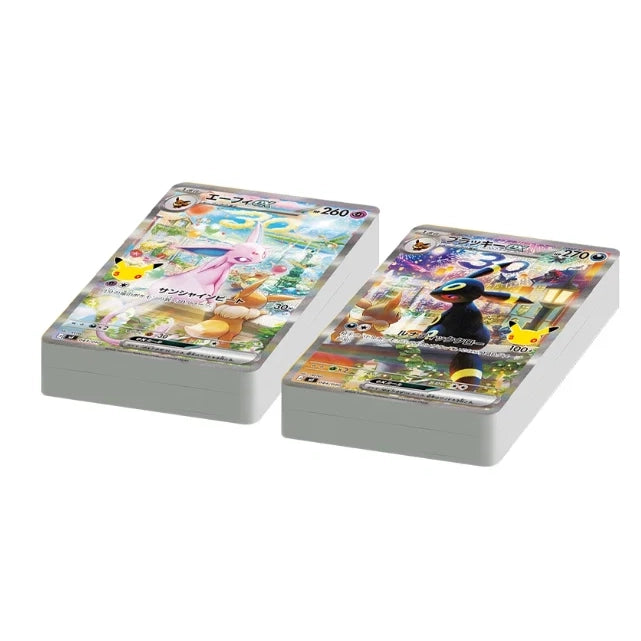 MEGA 30th Celebration M6a Premium Deck Set: Espeon & Umbreon - Japanese Pokémon TCG - PokéBox Australia