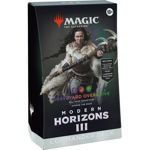 Magic The Gathering | Modern Horizons 3 Commander Deck - Graveyard Overdrive (Black/Red/Green) - PokéBox Australia