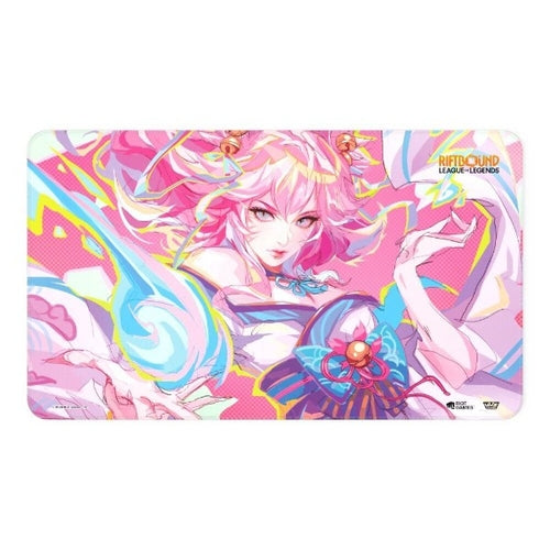 Riftbound: League of Legends TCG – Playmat – Set Two: Spiritforged - Spirit Blossom Ahri - PokéBox Australia