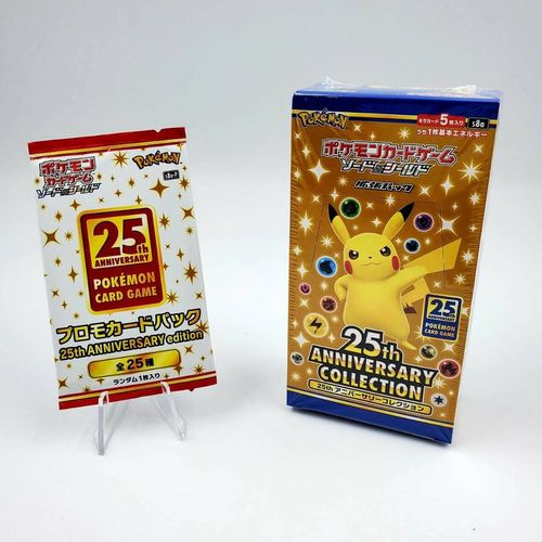 25th Anniversary Collection Booster Box BUNDLE - Japanese Pokemon TCG - PokéBox Australia