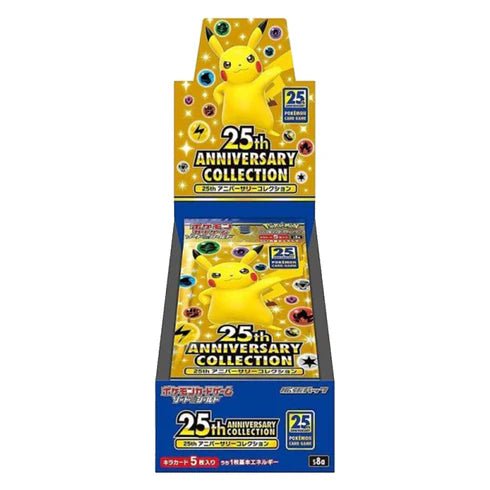 25th Anniversary Collection Booster Box - Japanese Pokemon TCG - PokéBox Australia