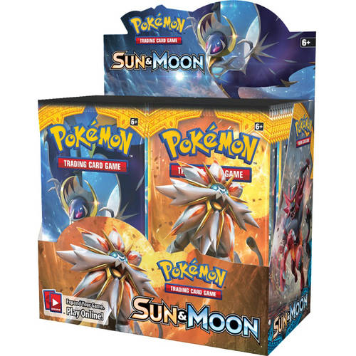 POKÉMON TCG Sun and Moon - Base Booster Box - PokéBox Australia