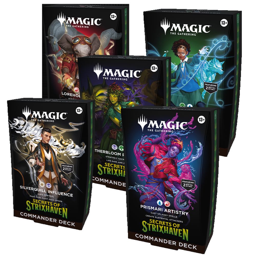 Magic The Gathering: Secrets of Strixhaven - Commander Deck Set - PokéBox Australia