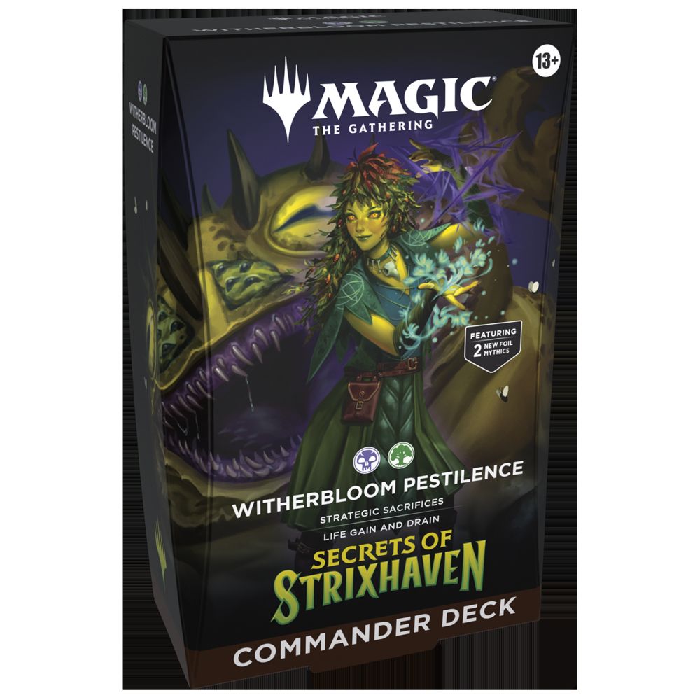 Magic The Gathering: Secrets of Strixhaven - Commander Deck Set - PokéBox Australia