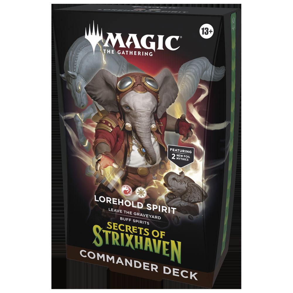 Magic The Gathering: Secrets of Strixhaven - Commander Deck Set - PokéBox Australia