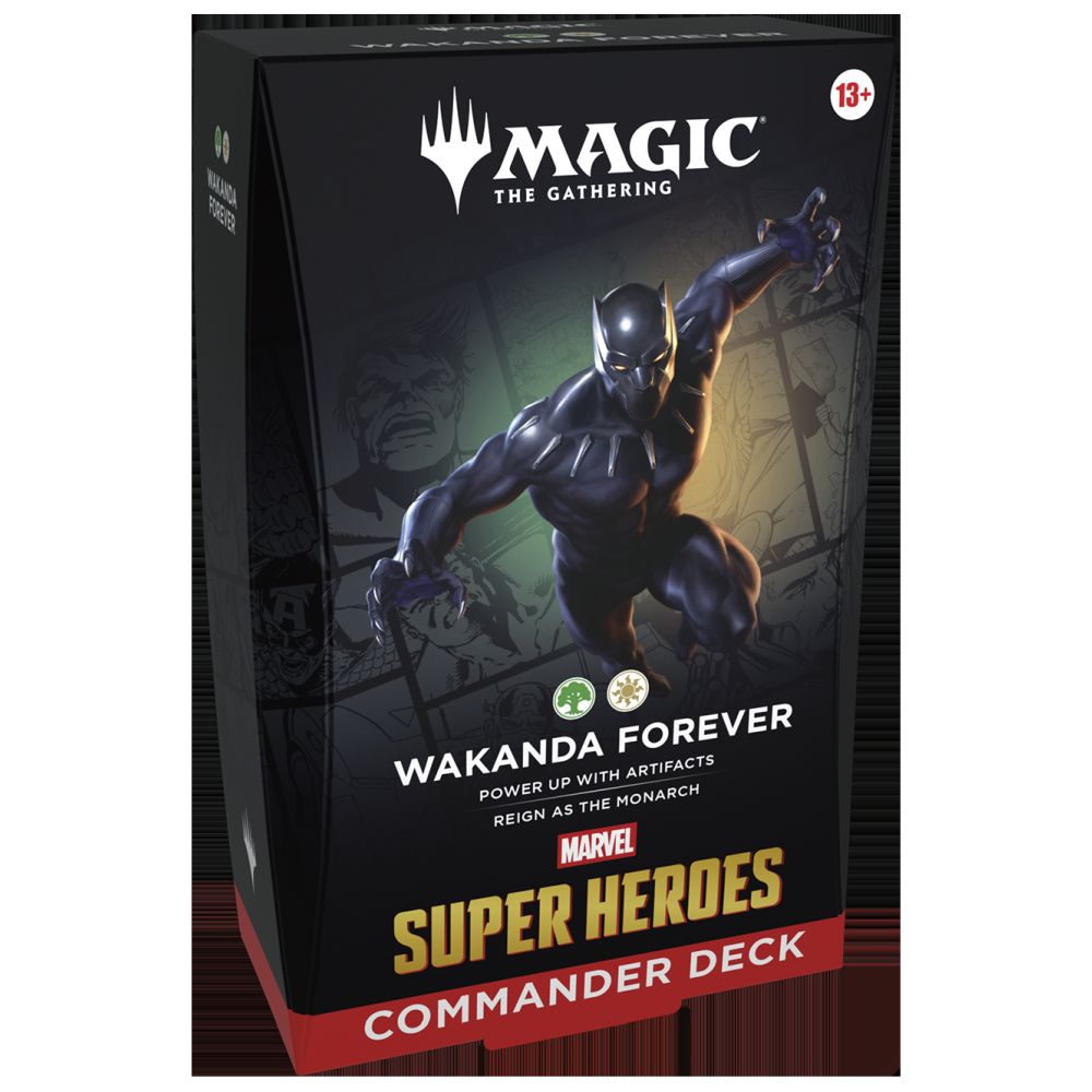 Magic The Gathering: Marvel Super Heroes - Commander Deck Set - PokéBox Australia